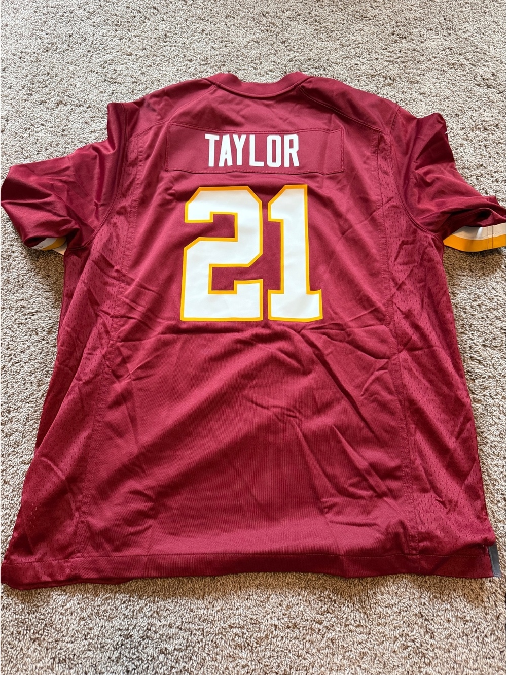 Nike Washington Sean Taylor Men's Jersey XL